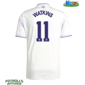 Aston Villa Ollie Watkins #11 Tredje Tröja 2025-26 Kortärmad